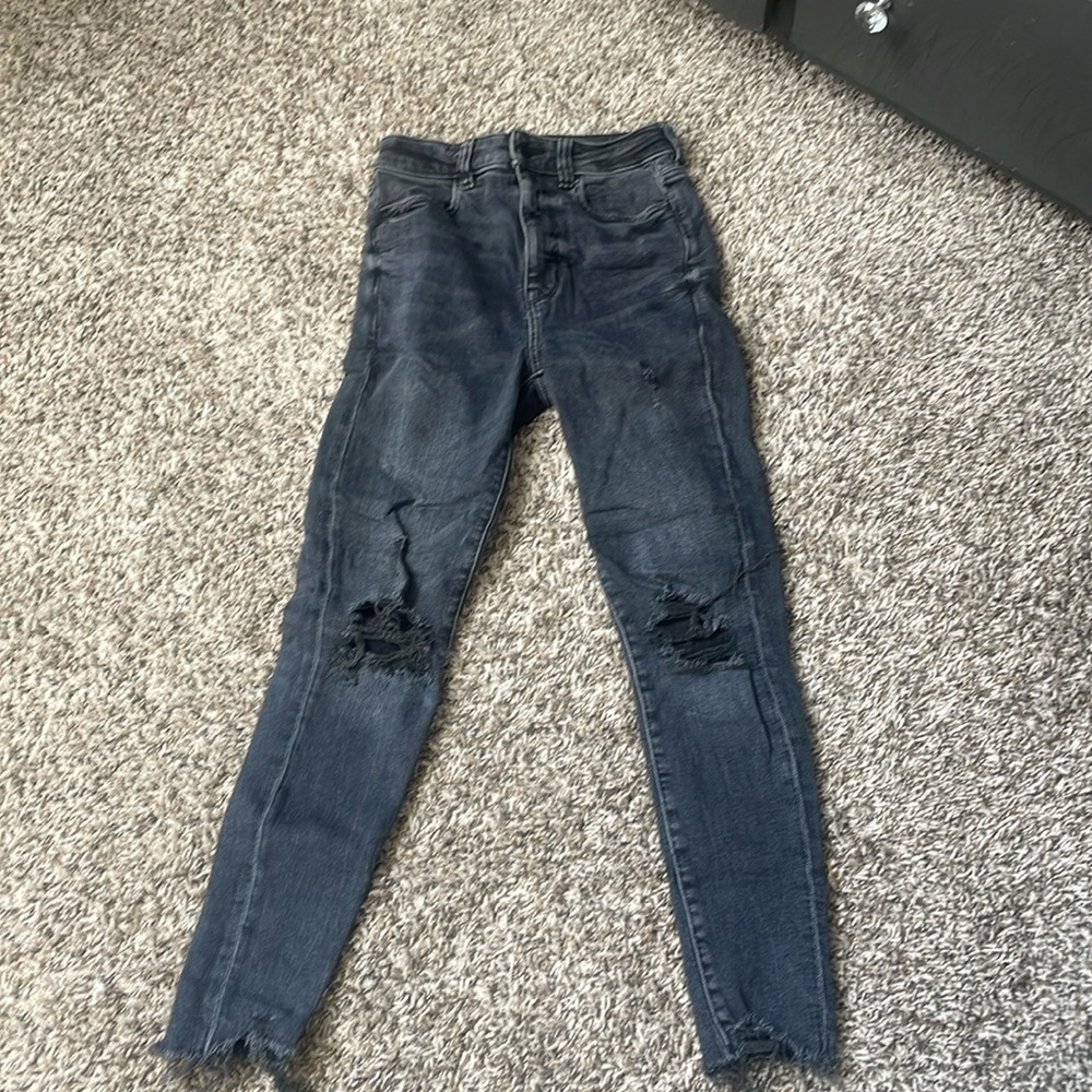 AE High Rise Super Stretch Jenas